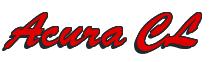 Rendering -Acura CL - using Brush Script