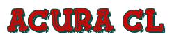 Rendering -Acura CL - using FinkBold