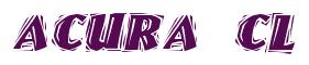 Rendering -Acura CL - using Cut Ragged