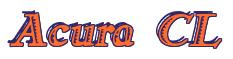 Rendering -Acura CL - using Romana
