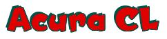 Rendering -Acura CL - using Team Spirit