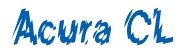 Rendering -Acura CL - using Nervous