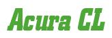 Rendering -Acura CL - using Boroughs