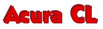 Rendering -Acura CL - using Bully