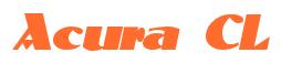 Rendering -Acura CL - using Constantine