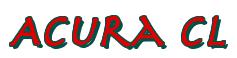 Rendering -Acura CL - using Mythology