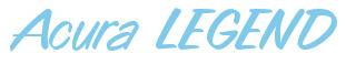 Rendering -Acura LEGEND - using Hot Rod