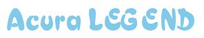 Rendering -Acura LEGEND - using Reflex