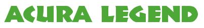 Rendering -Acura LEGEND - using Informal