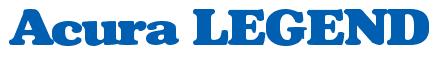 Rendering -Acura LEGEND - using Broadside