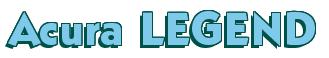 Rendering -Acura LEGEND - using Bully