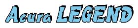 Rendering -Acura LEGEND - using Paint