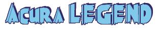 Rendering -Acura LEGEND - using Poster
