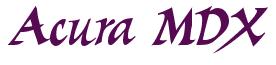 Rendering -Acura MDX - using Braveheart