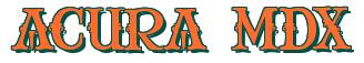 Rendering -Acura MDX - using Matilda