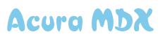 Rendering -Acura MDX - using Reflex