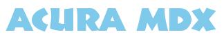 Rendering -Acura MDX - using Informal