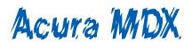 Rendering -Acura MDX - using Nervous