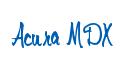 Rendering -Acura MDX - using Memo