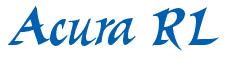 Rendering -Acura RL - using Braveheart