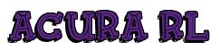Rendering -Acura RL - using FinkBold