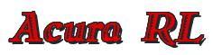 Rendering -Acura RL - using Romana