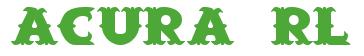 Rendering -Acura RL - using Saloon