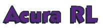 Rendering -Acura RL - using Bully