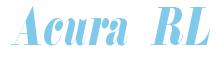 Rendering -Acura RL - using Floral 
