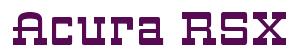 Rendering -Acura RSX - using Steel Machine