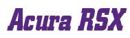 Rendering -Acura RSX - using Boroughs