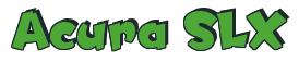 Rendering -Acura SLX - using Team Spirit