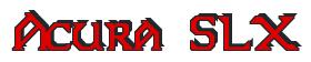 Rendering -Acura SLX - using Norman Normal