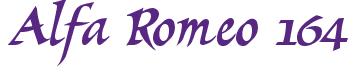 Rendering -Alfa Romeo 164 - using Braveheart