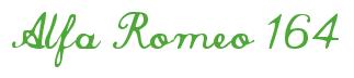 Rendering -Alfa Romeo 164 - using Commercial Script