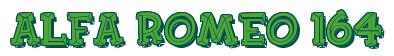 Rendering -Alfa Romeo 164 - using FinkBold