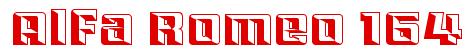 Rendering -Alfa Romeo 164 - using Race JLS