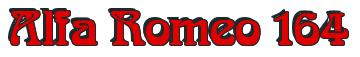 Rendering -Alfa Romeo 164 - using Romaneste