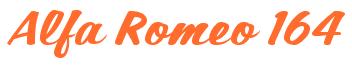 Rendering -Alfa Romeo 164 - using Casual Script