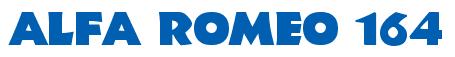Rendering -Alfa Romeo 164 - using Informal