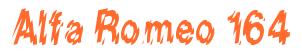 Rendering -Alfa Romeo 164 - using Nervous