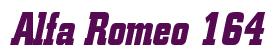 Rendering -Alfa Romeo 164 - using Boroughs