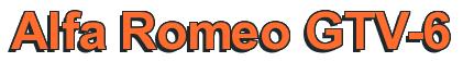 Rendering -Alfa Romeo GTV-6 - using Arial Bold