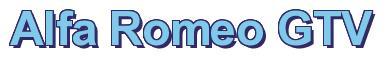 Rendering -Alfa Romeo GTV - using Arial Bold