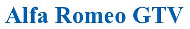 Rendering -Alfa Romeo GTV - using Times New Roman Bold