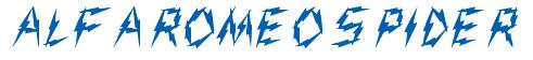 Rendering -Alfa Romeo SPIDER - using Aarco