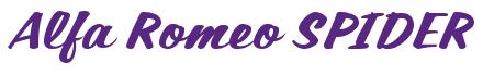 Rendering -Alfa Romeo SPIDER - using Casual Script