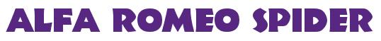 Rendering -Alfa Romeo SPIDER - using Informal