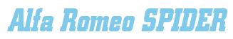 Rendering -Alfa Romeo SPIDER - using Boroughs