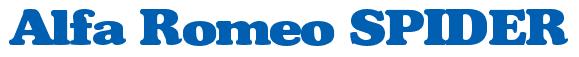 Rendering -Alfa Romeo SPIDER - using Broadside